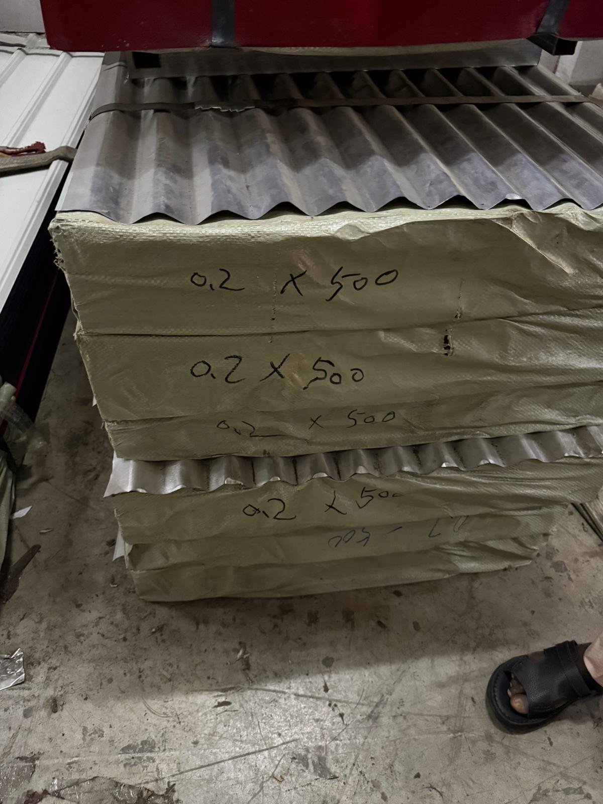 Tôle Aluzinc - type 3